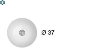 Умывальник Globo T-Edge 37x37 B6T37.BI, Белый