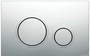 Клавиша смыва Koller Pool Twin chrome, Хром