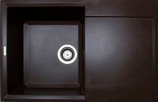 Кухонная мойка Adamant Horizon 780x495x230 mokko 000008544, Цемент матовый
