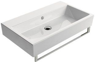 Умывальник GSI Kube 80x47 8922011, Белый