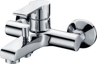 Змішувач для ванни Koller Pool Kvadro Arc KA0100, Хром