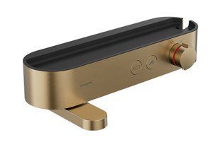Термостат для ванни Hansgrohe ShowerTablet Select brushed bronze 24340140, Бронза