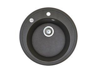 Кухонная мойка Adamant Sun 510x200 серый 4824296100104, Каппучино