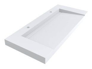 Умивальник Miraggio Olmos 1200 mirasoft 0001110, Белый матовый