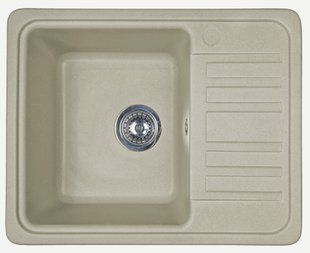 Кухонная мойка Adamant Small 570x455x180 Sand сахара 450223, Sand