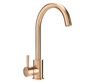 Смеситель для кухни Mexen Foggia rose gold MEX-671800-60, Розовое золото
