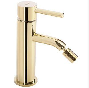 Змішувач для біде Rea Lungo gold REA-B0668, Золотий