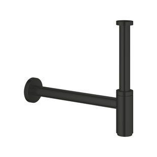 Сифон для раковины Grohe QuickFix 295032430 1 1/4" без выпуска 295032430, Черный матовый