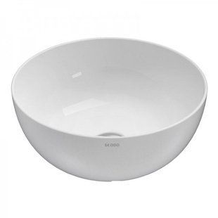 Умывальник Globo T-Edge 37x37 B6T37.BI, Белый