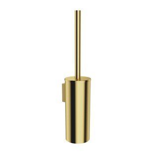 Йоршик для унітазу Omnires Modern Project brushed brass MP60621BSB, Золотий