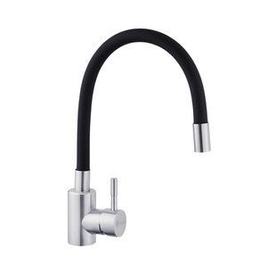 Змішувач для кухні з гнучким виливом Agua Acero-INOX035NS-1 CV023288, Хром матовий