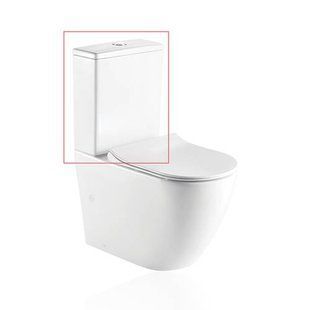 Бачок для унитаза Koller Pool Round RN-0665-RC-T, Белый