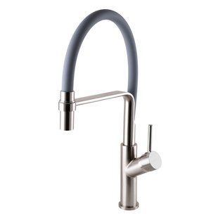 Смеситель для кухни Globus Lux Denver Flex GDF-32-08-02, Каппучино