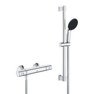 Смеситель термостатический для душа Grohe QuickFix Precision Start 34597001, Хром