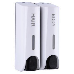 Дозатор жидкого мыла Hotec 13.202 ABS White, Белый