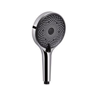 Ручний душ Qtap Rucni D 130 мм круглий QTRUC125CRM45952 Chrome, Хром