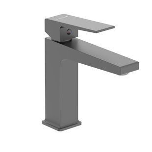 Смеситель для умывальника Imprese Violik black matt f03510810AA, Черный матовый