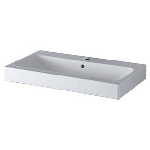 Умивальник Geberit iCon 75x49 124075000, Білий
