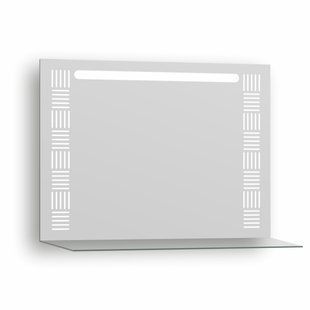 Зеркало RJ прямоугольное с подсветкой и полкой 60x80 см RJMI000-2580