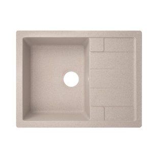 Кухонная мойка Lidz 650x500/200 MAR-07 (LIDZMAR07650500200), Сафари