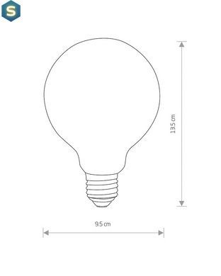 Лампа Nowodvorski 9177 Bulb glass ball led E27 1x8W 3000K 840Lm Wh