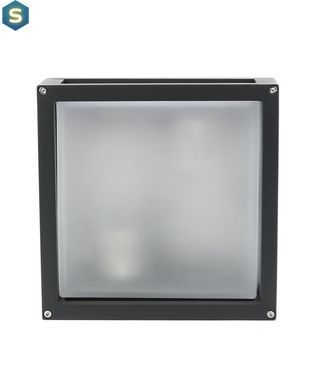 Светильник уличный Nowodvorski 4440 Indus E27 2x15W IP44 Gr