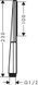 Ручной душ Hansgrohe Rainfinity 1jet хром 26866000