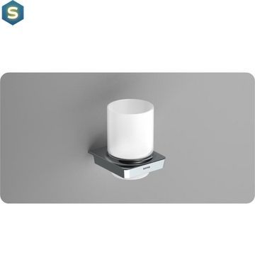 Склянка для зубних щіток Sonia S6 160990, Хром