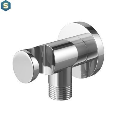 Душова система Kohlman Foxal 25 chrome з термостатом + BOX прихованого монтажу QW432FR25, Хром