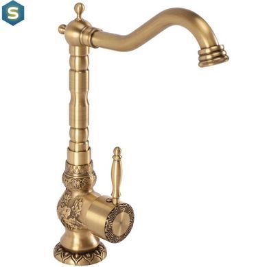 Смеситель для кухни Rea Venice antique bronze REA-B2500, Бронза