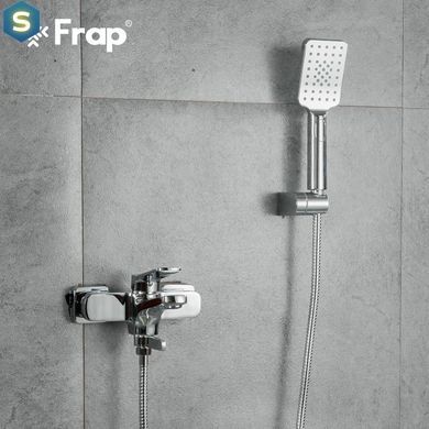 Смеситель для ванны Frap F3261, хром, Хром