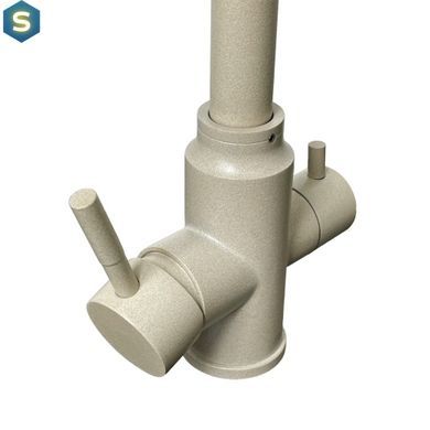 Змішувач для кухні під фільтр Adamant SA-021 сахара 0212, Sand
