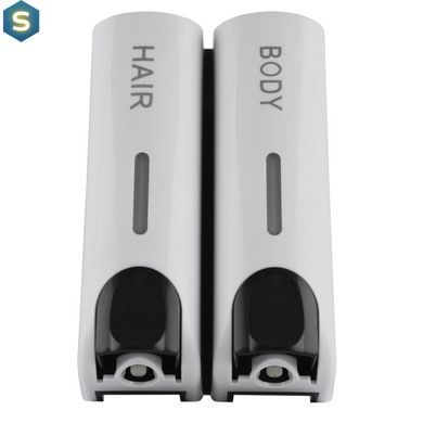 Дозатор рідкого мила Hotec 13.202 ABS White, Білий