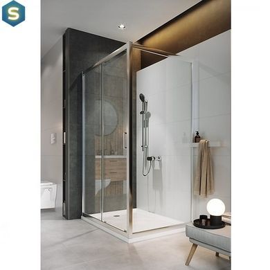 Душова кабіна Cersanit Zip 120x90 S154-004, прозорий, хром