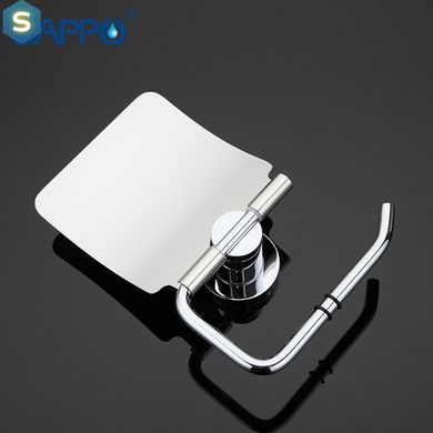 Держатель для туалетной бумаги Gappo G1803, хром, Хром