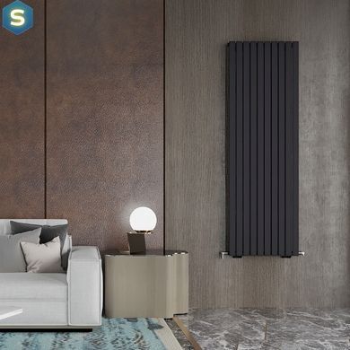 Радиатор дизайнерский Ideale Jolanda 12 6/1800/354 антрацит, Антрацит