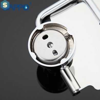 Держатель для туалетной бумаги Gappo G1803, хром, Хром