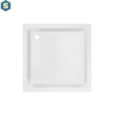 Душевой поддон Lidz Mazur ST90x90x16, Белый