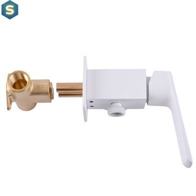 Набор гигиенического душа скрытого монтажа Topaz Lexi TL 21106-H57-W, Белый