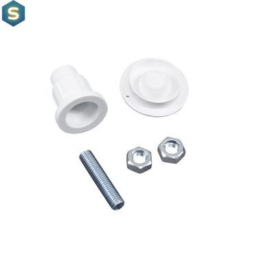 Душевой поддон Lidz Mazur ST90x90x16, Белый