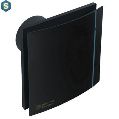 Витяжний вентилятор Soler&Palau Silent-100 CZ Black Design -4C