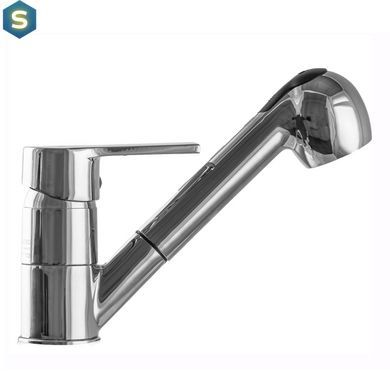 Смеситель для кухни Globus Lux Queensland GLQU-0107, Хром