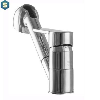 Смеситель для кухни Globus Lux Queensland GLQU-0107, Хром