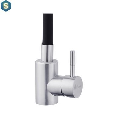Змішувач для кухні з гнучким виливом Agua Acero-INOX035NS-1 CV023288, Хром матовий