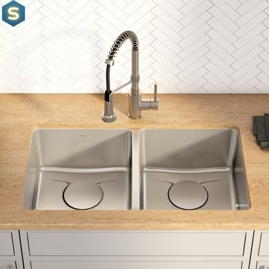 Кухонна мийка Kraus Dex KD1UD33B