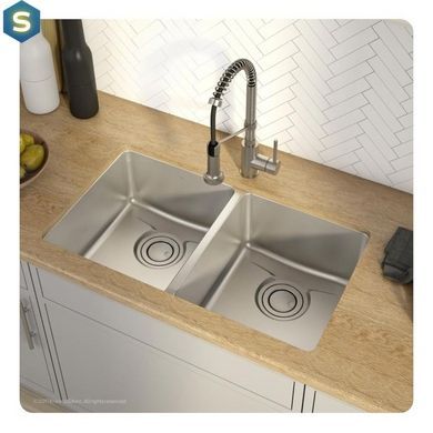 Кухонна мийка Kraus Dex KD1UD33B