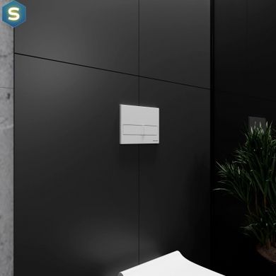 Клавіша змиву Koller Pool Neon білий KP-226-003, Білий