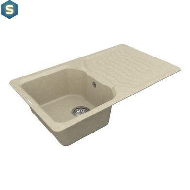 Кухонная мойка VANKOR Sigma SMP 02.85 Beige