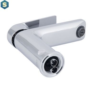 Смеситель для умывальника Qtap Aries QTARI270CRM45557 Chrome, Хром