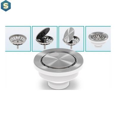 Кухонна мийка Kraus Dex KD1UD33B